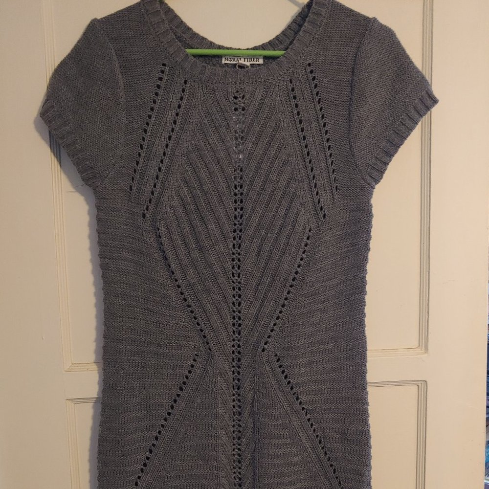 BOGO 🎀 NWT Moral Fiber Woven Sweater Dress- Size L